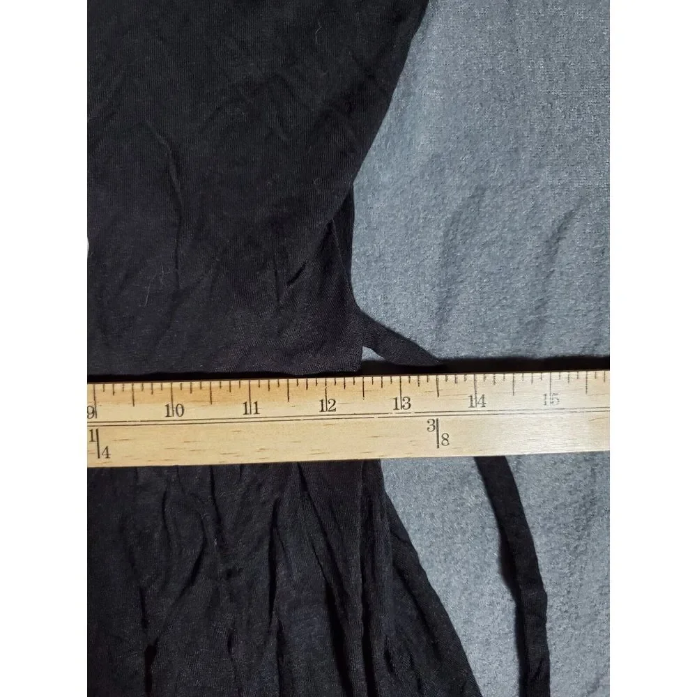 Justice Girls‎ Unicorn Dress 3/4 Sleeve Black Size 12